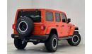 جيب رانجلر 2019 Jeep Wrangler Unlimited Sahara, Warranty, Full Jeep Service History, Low Kms, GCC