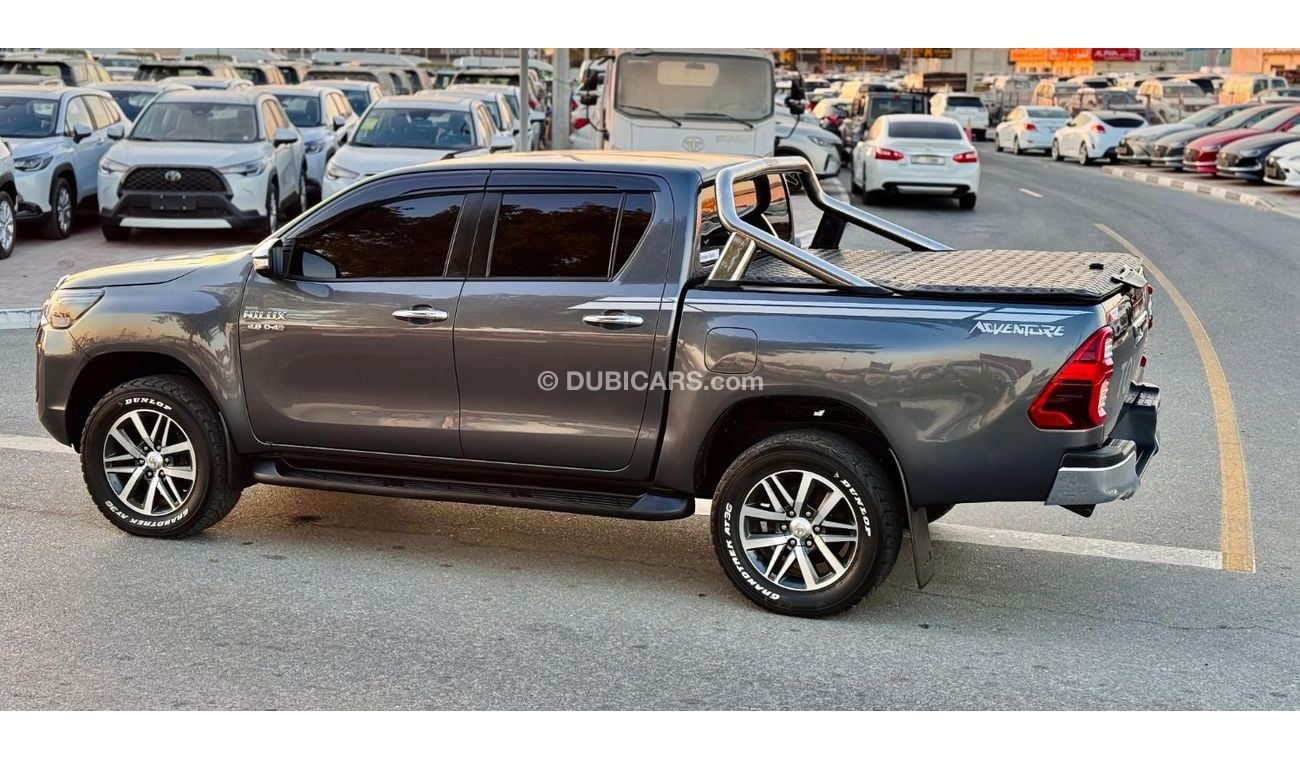 Toyota Hilux DOUBLE CABIN | 2.8L DIESEL (AT) | 2019 | RHD | ELECTRIC SEAT | HILUX BOOT LID | BLACK LEATHER SEAT