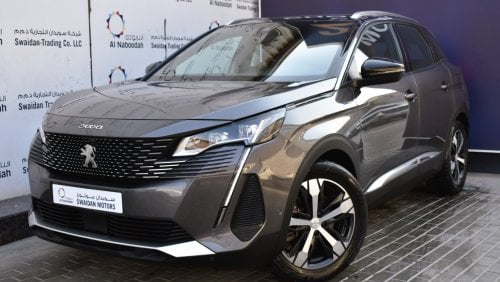 بيجو 3008 AED 2240 PM GT PHEV 1.6 ATGCC  MANUFACTURER WARRANTY 2026 OR 100K KM