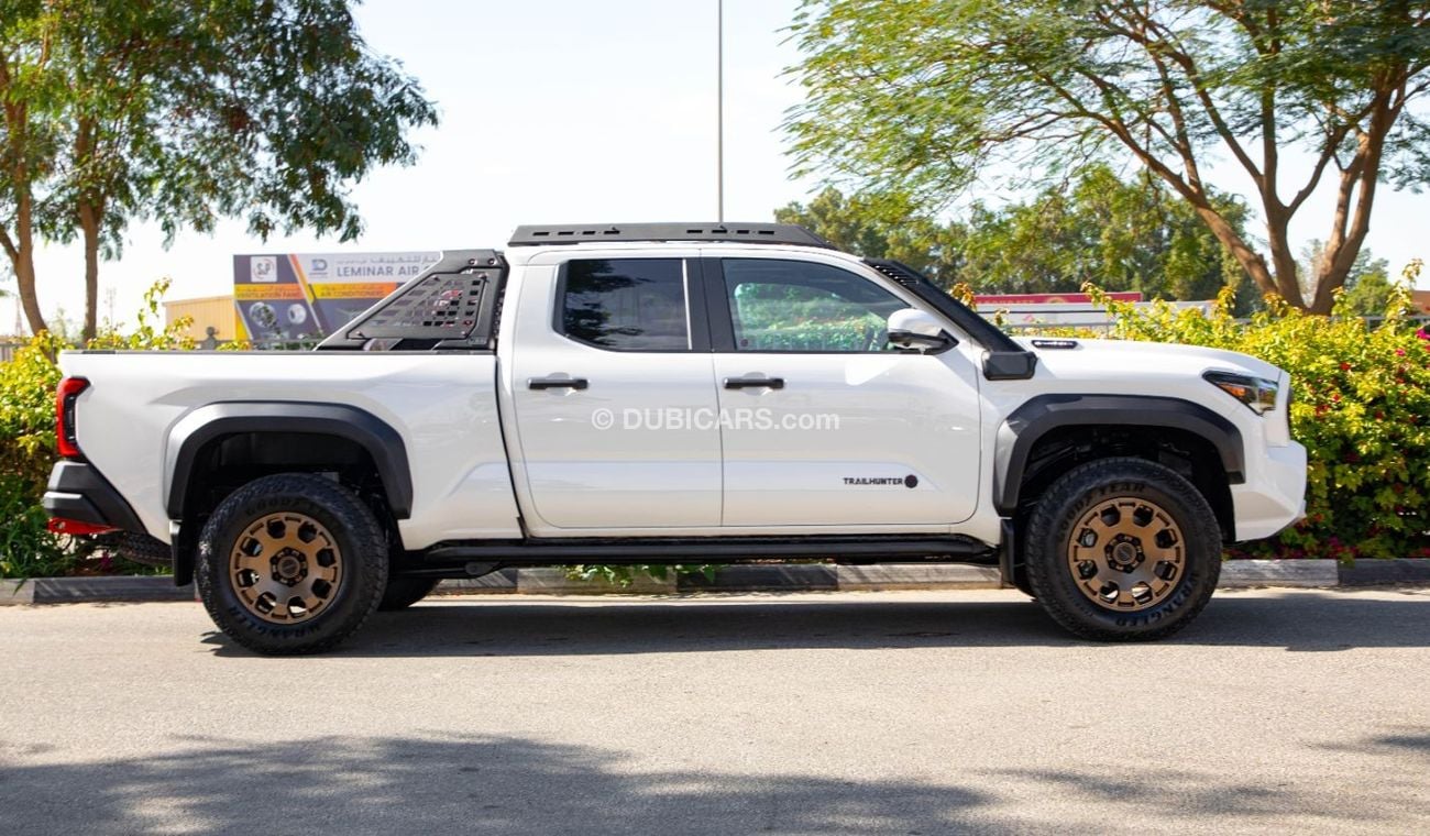 تويوتا تاكوما Trailhunter Hybrid 4WD. Coming Soon