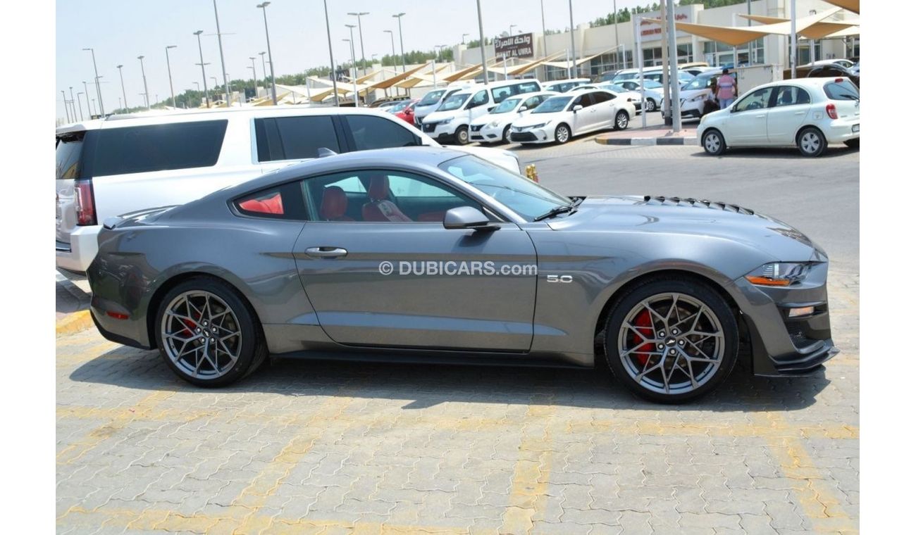 فورد موستانج GT PREMIUM 2021--5.0L--SHELBY KIT --EXHAUST MODE**GOOD CONDITION