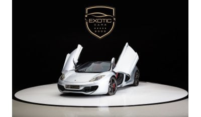 مكلارين MP4-12C سپايدر