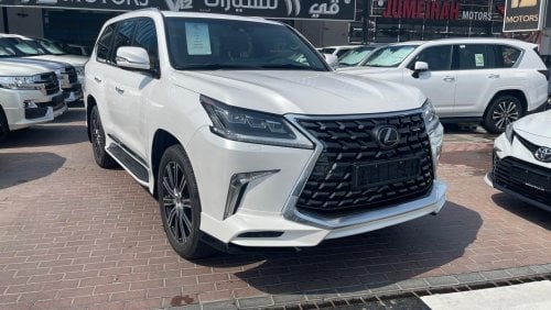 Lexus LX570 LEXUS LX570 4 YEARS WARRANTY FROM ALFUTTAIM