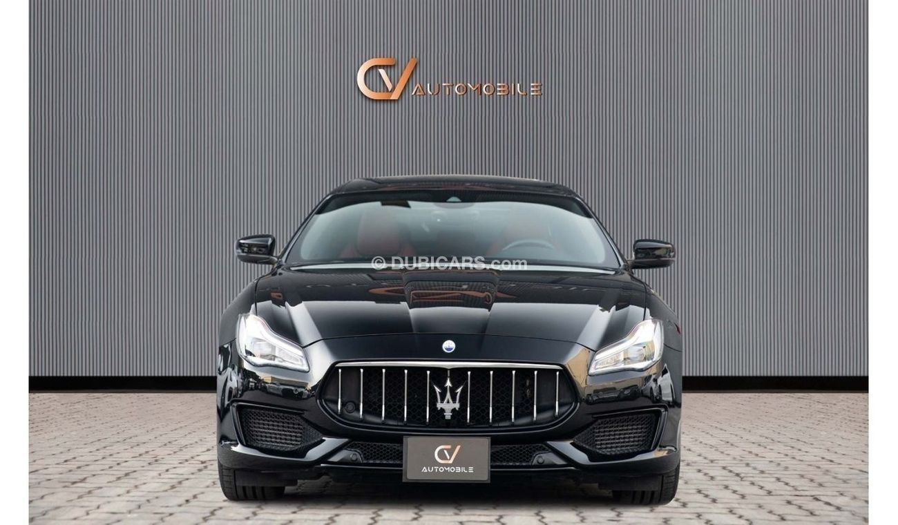 Maserati Quattroporte GCC Spec - With Warranty