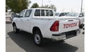 تويوتا هيلوكس TOYOTA HILUX 4X4 2.4L MAUNAL GEAR DIESEL 2022