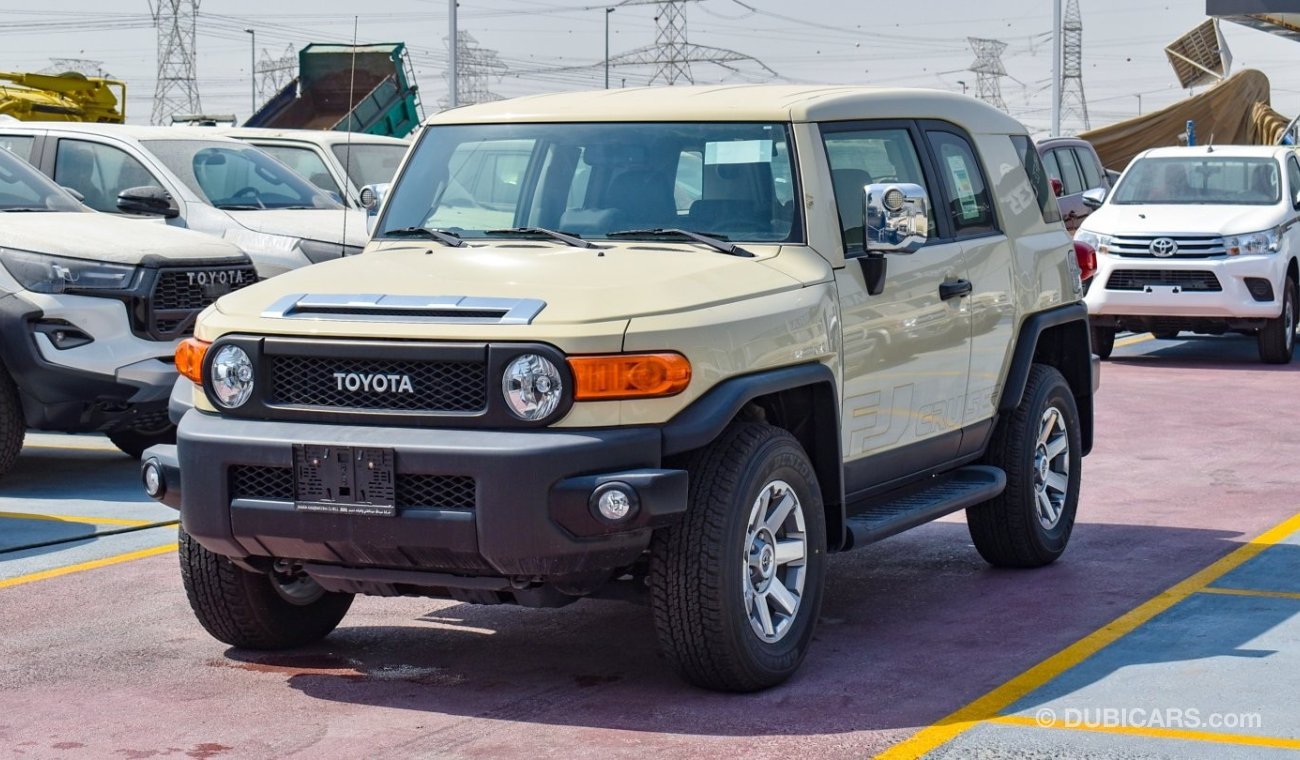 Toyota FJ Cruiser 4.0 L