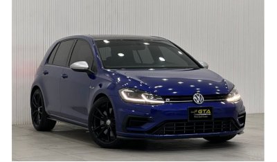 Volkswagen Golf 2018 Volkswagen Golf R MK7.5, Warranty, Full VW Service History, GCC