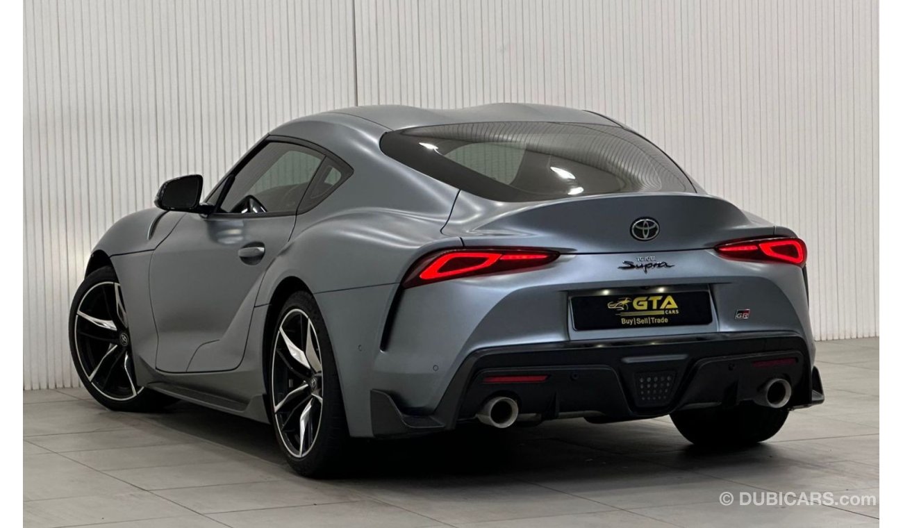 تويوتا سوبرا 2022 Toyota Supra GR , June 2026 Al Futtaim Warranty, Full Service History, GCC