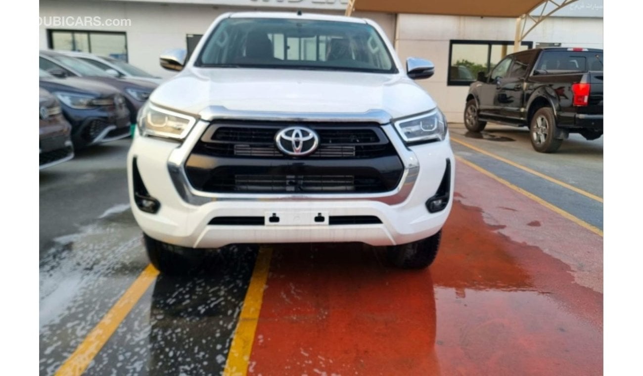 تويوتا هيلوكس TOYOTA HILUX 2.4L DIESEL MANUAL 4X4 MY 2023