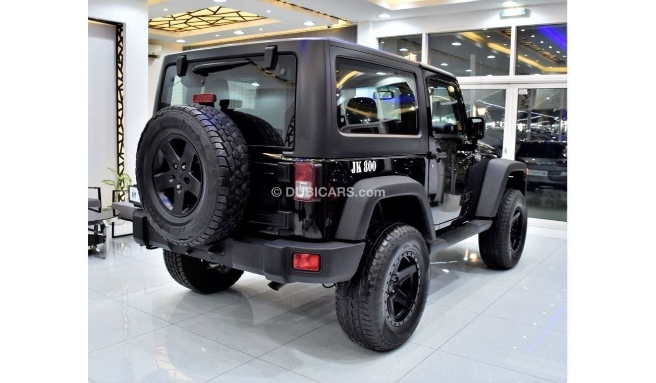 Jeep Wrangler EXCELLENT DEAL for our Jeep Wrangler Sport ( 2016 Model ) in Black Color GCC Specs