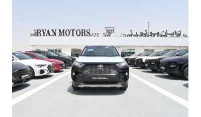 تويوتا راف ٤ Toyota RAV4 2.5L Petrol, AWD, CUV 5Doors, Model 2024 Color Black