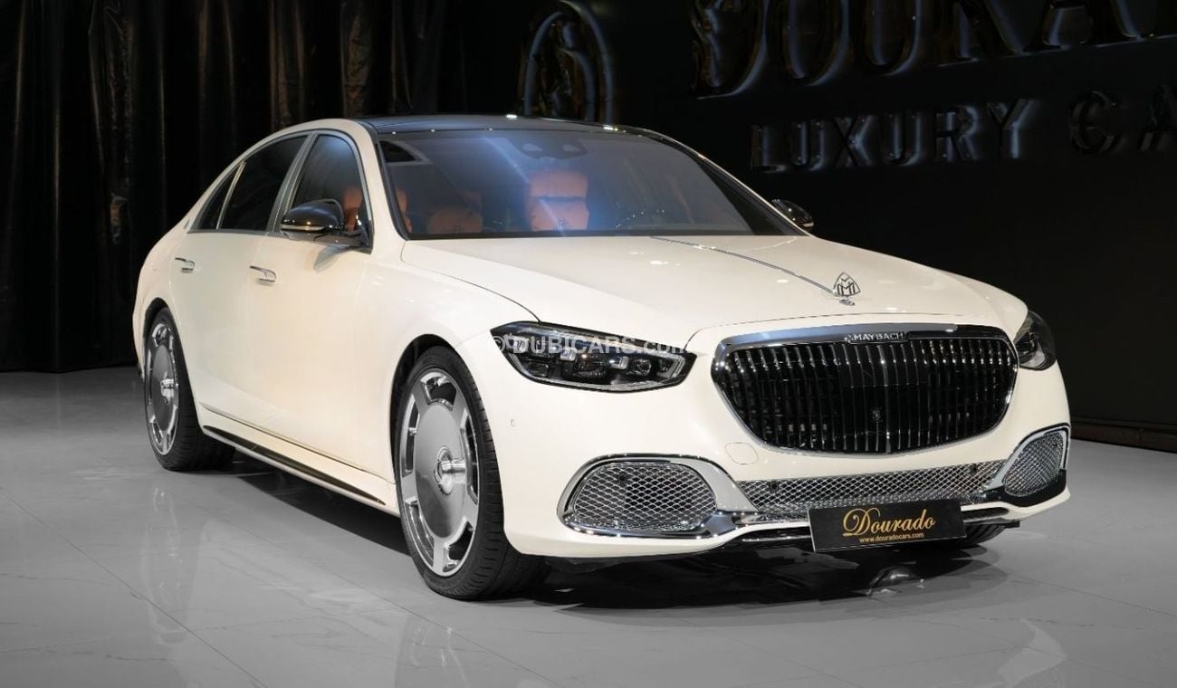 Mercedes-Benz S 500 4M LONG | MAYBACH | OPALITH WHITE BRIGHT