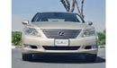 Lexus LS460 V8 4.6L-8CYL FULL OPTION-EXCELLENT CONDITION-ACCIDENT FREE