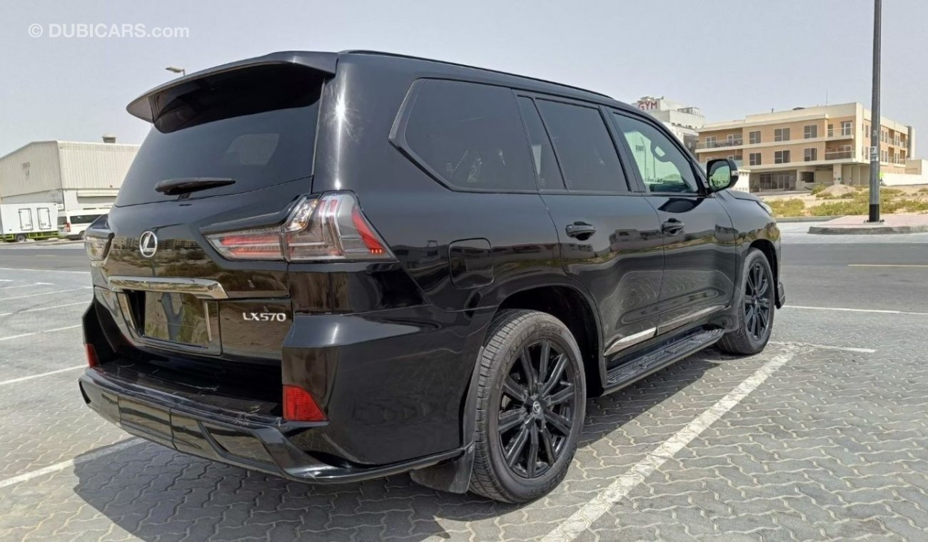 Lexus LX570 BLACK EDITION 5.7L V8