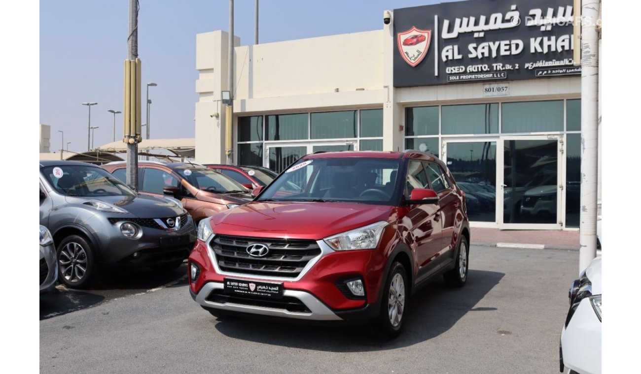 Hyundai Creta Mid ACCIDENTS FREE - GCC - ORIGINAL PAINT - ENGINE 1600 CC - PERFECT CONDITION INSIDE OUT