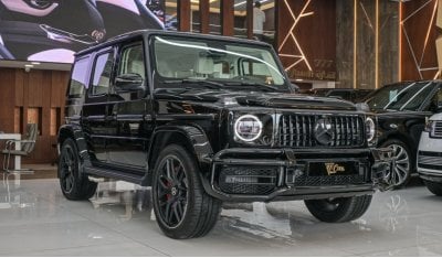 Mercedes-Benz G 63 AMG Mercedes-Benz G 63 AMG 2024 - Black  | V8 | Twin_Turbo