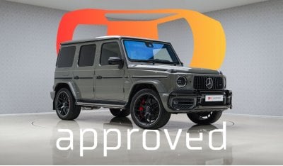 مرسيدس بنز G 63 AMG - Warranty until May 2026 - Approved Prepared Vehicle