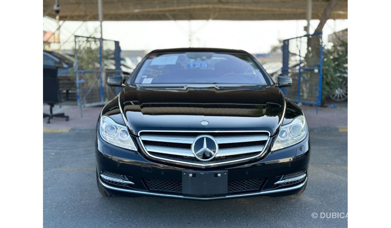 Mercedes-Benz CL 550