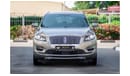 Lincoln MKC Premier Lincoln MKC GCC 2019 Under Warranty and Free Service From Agency