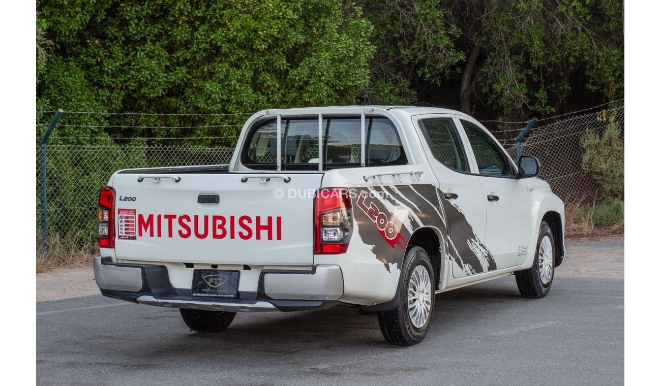 ميتسوبيشي L200 2022 | MITSUBISHI L200 | DOUBLE CABIN CABIN 4X2 | GCC | M09649