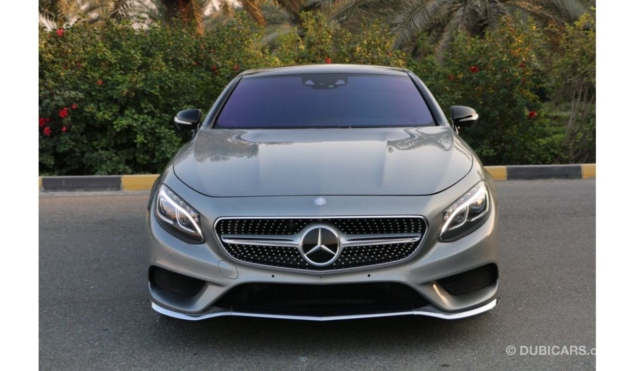 Mercedes-Benz S 500 Coupe 2015. Good condition