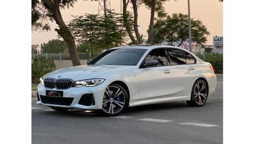 بي أم دبليو M340i BMW M340i PERFORMANCE PACKAGE - FULL SERVICE - WARRANTY - SERVICE CONTRACT - AGENCY