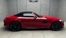 Mercedes-Benz AMG GT C Roadster | 2020 | GCC Specs | Full Options | Warranty | Low Mileage