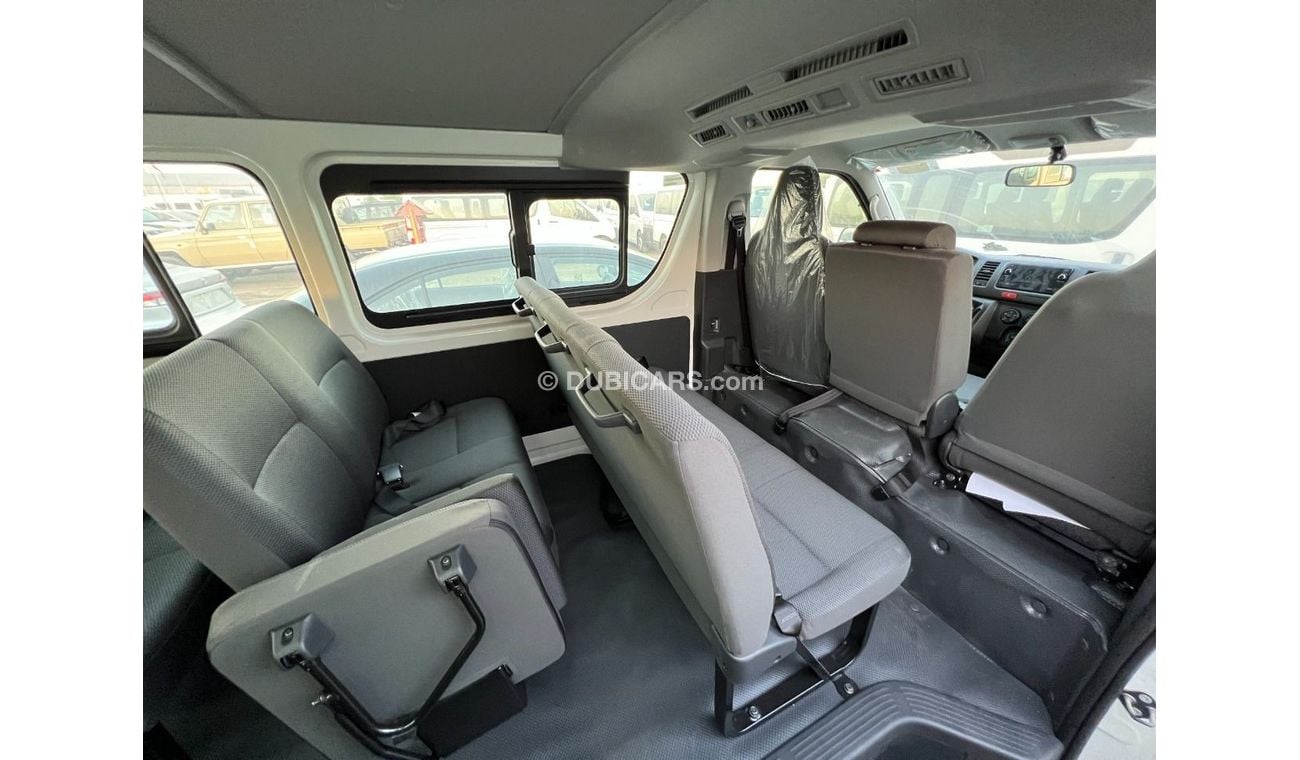 Toyota Hiace 2024 Toyota Hiace Standard-Roof 15-Seater 2.7L 4-Cyl Petrol M/T RWD (Old-Shape) Export Only