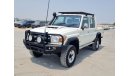 Toyota Land Cruiser Pick Up Double Cab Std 4x4