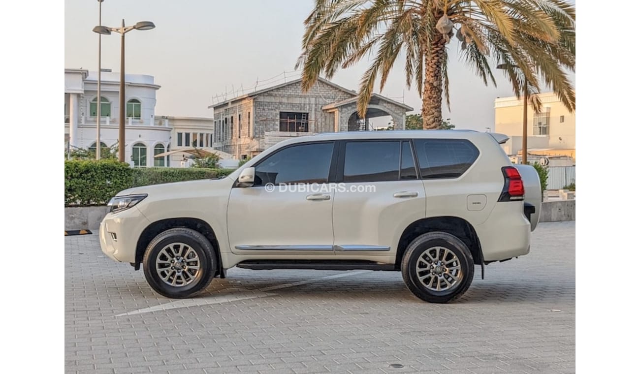 تويوتا برادو Toyota Prado TXL 2018 V4 D4D Diesel left hand drive