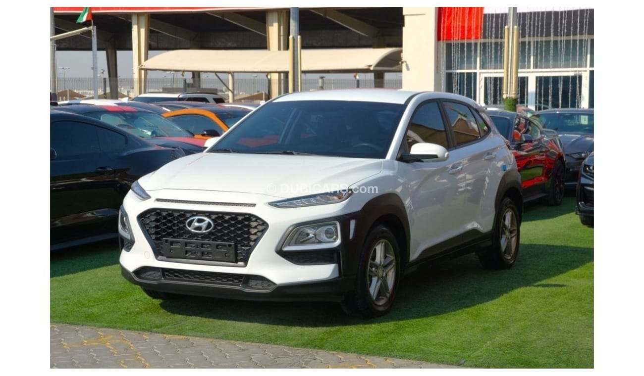 Hyundai Kona HYUNDAI KONA 4X4 WHITE-2019**CLEAN TITLE تدخل السعودية