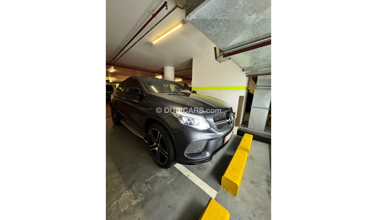 مرسيدس بنز GLE 43 AMG Coupe 3.0L