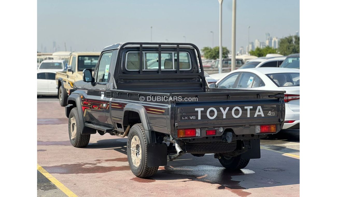 تويوتا لاند كروزر بيك آب TOYOTA LAND CRUISER (70 SERIES) (GRJ79) 4.0L Pick-up 4WD