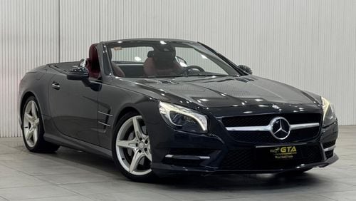 Mercedes-Benz SL 500 Std 4.7L 2013 Mercedes-Benz SL500, Full Service History, Excellent Condition, GCC