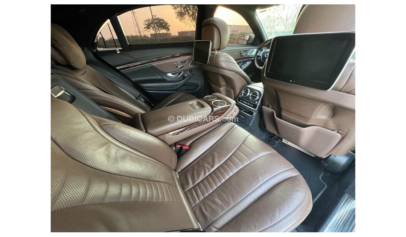 Mercedes-Benz S 500 MERCEDES BENZ S500 AMG 2015 GCC FULL OPTIONS IN PERFECT CONDITION