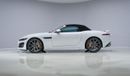 Jaguar F Type P 575 R Dynamic V8 - 2 Year Warranty - Approved Prepared Vehicle