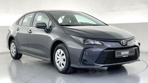 Toyota Corolla XLI | 1 year free warranty | 0 Down Payment