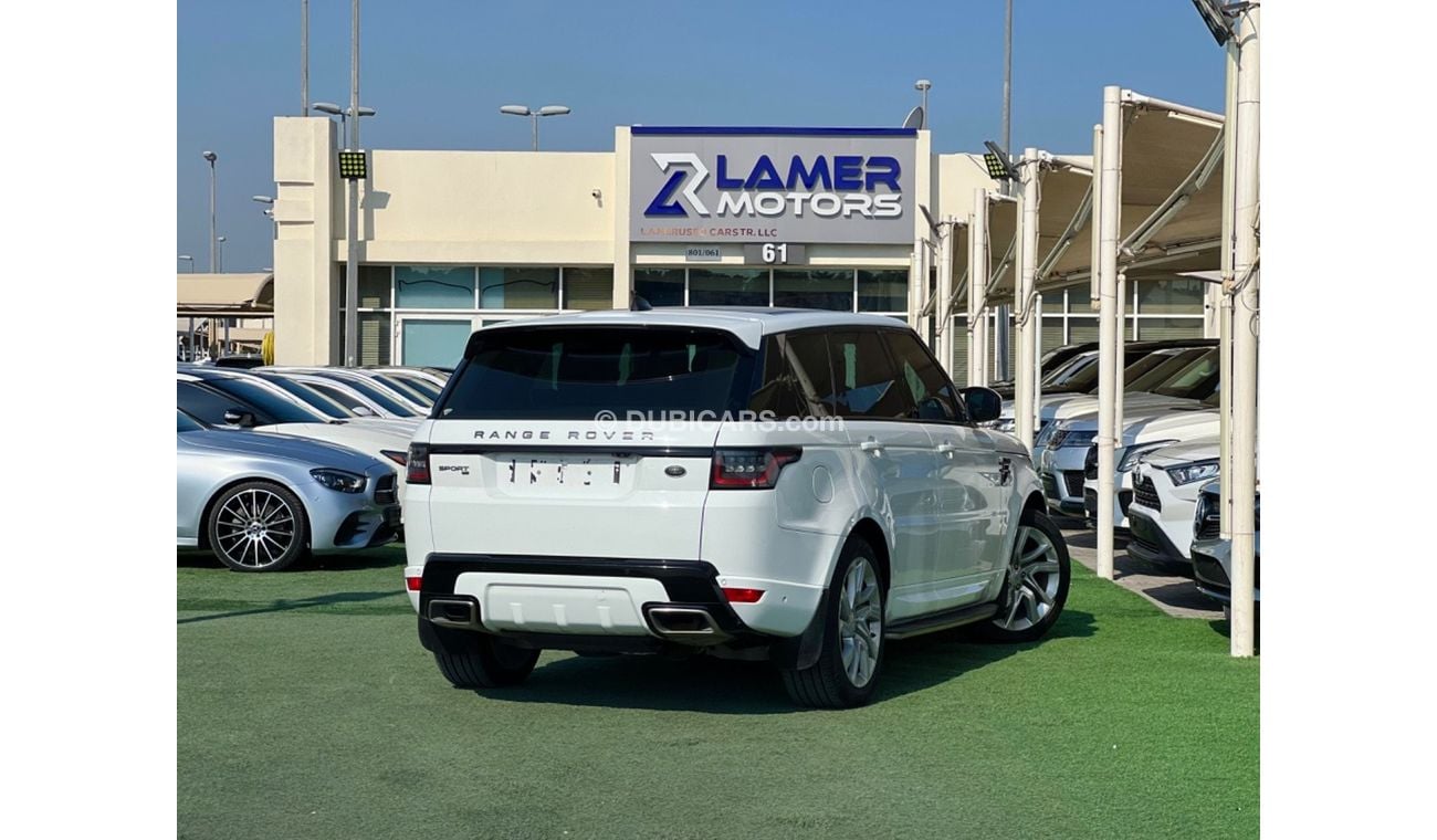 Land Rover Range Rover Sport HSE 3.0L (340 HP) 3200 Monthly payments / Range Rover Sport / V6 /GCC / full option