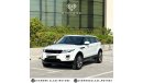 Land Rover Range Rover Evoque Range Rover Evoque Dynamic  Panoramic  2015 GCC 69,000 AED 97,000 KM