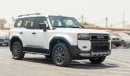 Toyota Prado 2024 Toyota Prado WX 2.4 Petrol AT Full option - GCC (Export Price)