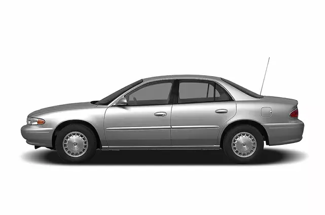 Buick Century exterior - Side Profile