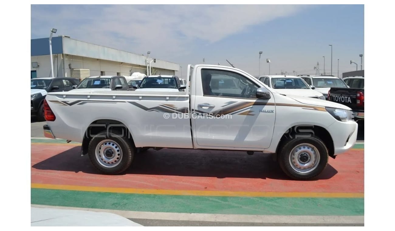 Toyota Hilux 2.7L PETROL MANUAL 4X4