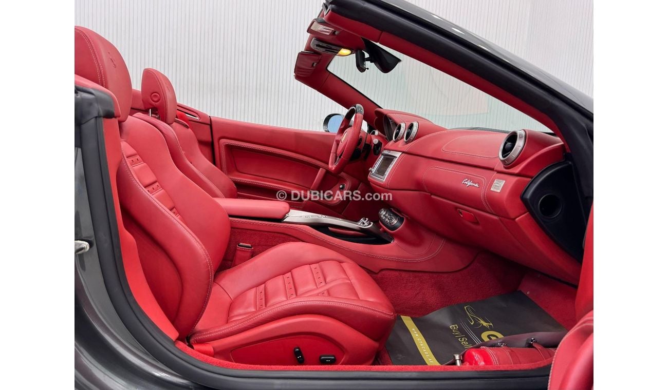 فيراري كاليفورنيا 2010 Ferrari California Convertible, Full Service History, Very Low Kms, Carbon Fiber Package, GCC