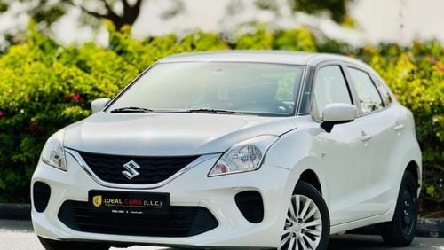 سوزوكي بالينو SUZUKI BALENO GCC SPECS YEAR 2020