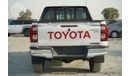 تويوتا هيلوكس TOYOTA HILUX 2.4L M/T FULL OPTION MODEL 2023 GCC SPECS (EXPORT ONLY)