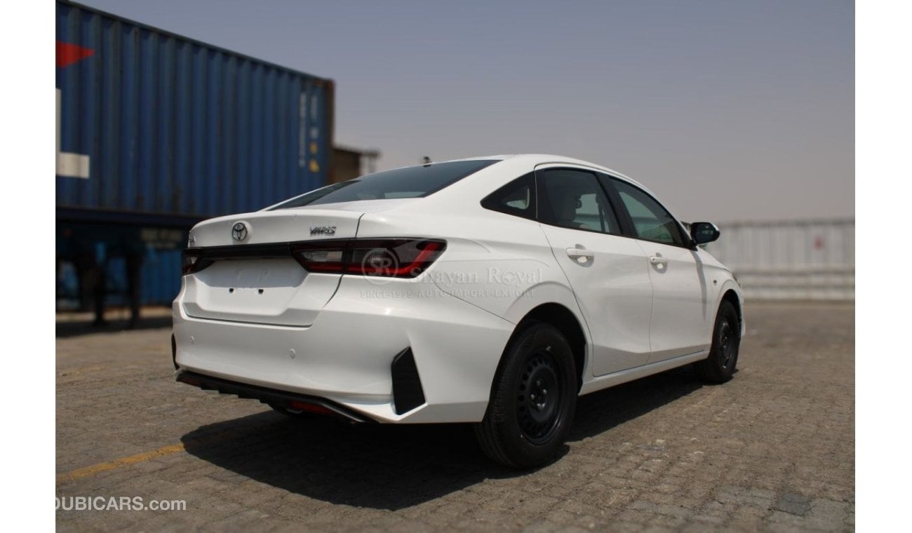 تويوتا يارس NEW LHD 1.5L PETROL SEDAN E AT 2024YM (GCC SPEC)