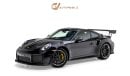 بورش 911 GT2 RS  Weissach - GCC Spec