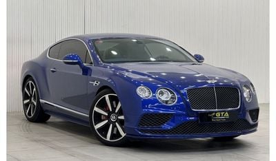 بنتلي كونتيننتال جي تي 2016 Bentley Continental GT Speed, Full Service History, GCC