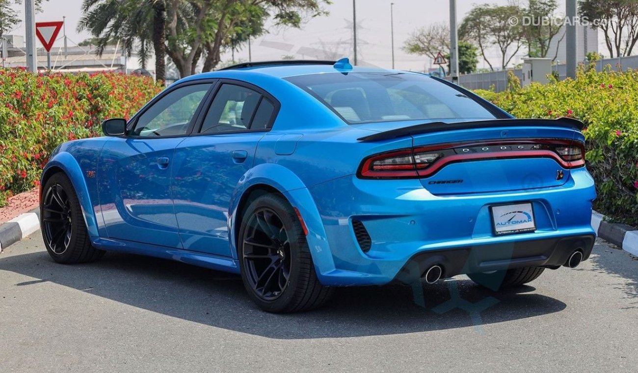 دودج تشارجر (НА ЭКСПОРТ , For Export) R/T Scat Pack Widebody HEMI 6.4L ''LAST CALL'' , 2023 , 0Km , Без пробега