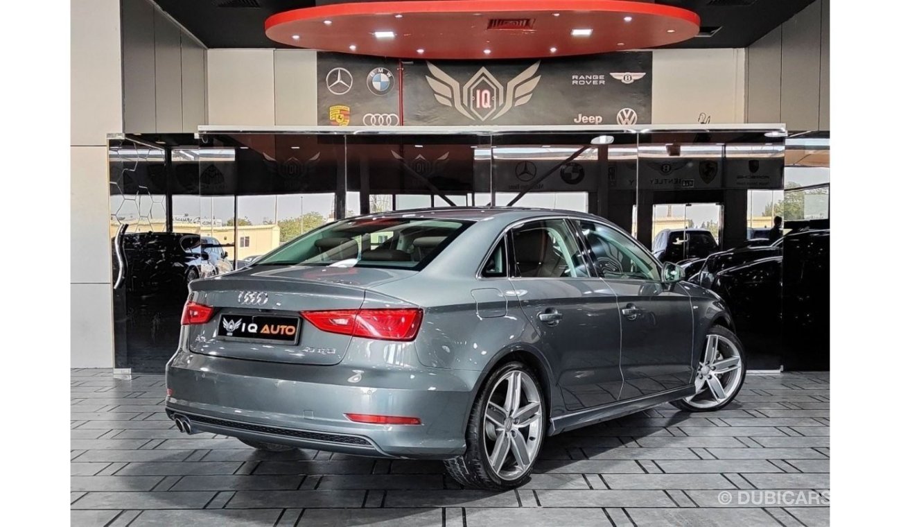 Audi A3 40 TFSI S-Line AED 1,950  P.M  | 2015 AUDI A3 1.8L S-LINE  40 TFSI | SUNROOF | GCC